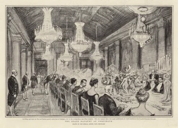 Le banquet d